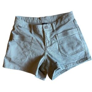 Women's Kuhl Kontour Green Shorts size 4